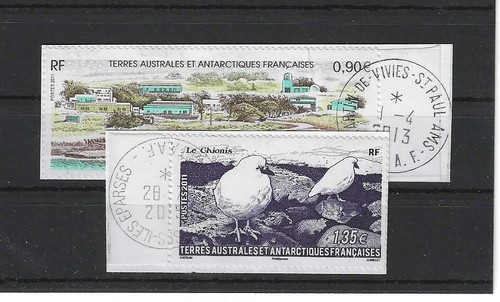 Taaf 581 582 oblitéré - 581/582,