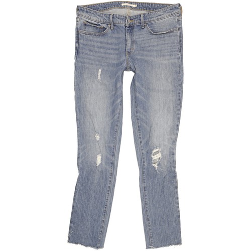 Levi 711 femme bleu skinny - 711,