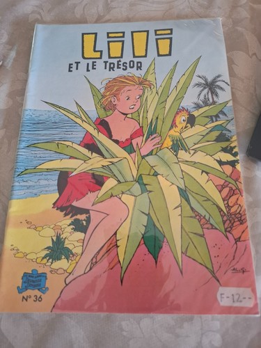 Lili trésor 36 - trésor, –