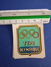 Chromo Transfert Vélo Cycles Type Olympique années 60