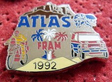 PIN'S MOTO 4 X 4 RALLYE RAID
