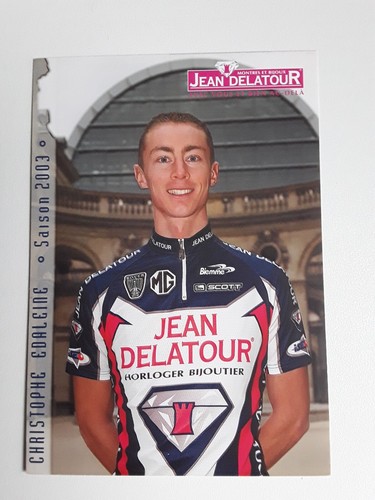 Cyclisme carte cycliste - carte,