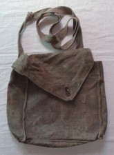 Musette vide de masque à gaz WZ-32 Pologne WW2 polonais