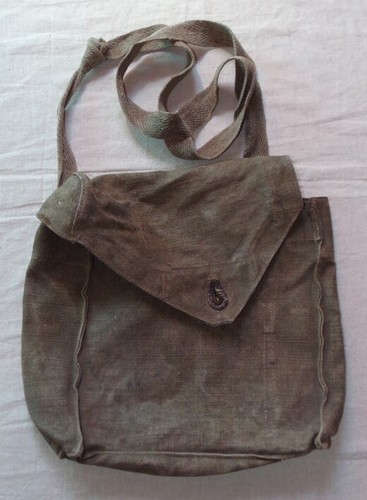 Musette vide masque - masque, gaz
