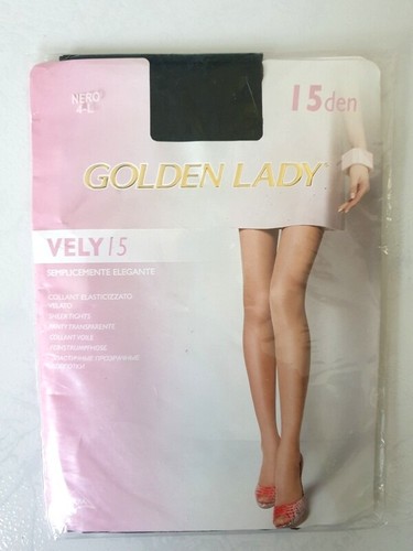 Golden lady collant voile - lady, vely