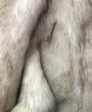 Super Luxe Tissu En Fourrure
