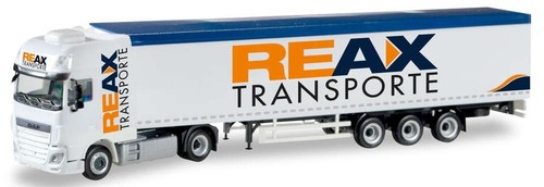 Herpa camion avec remorque - herpa,