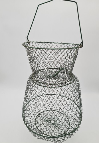 Ancienne bourriche métal - bourriche,