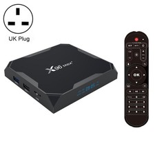 X96 Max 4K Smart TV Box