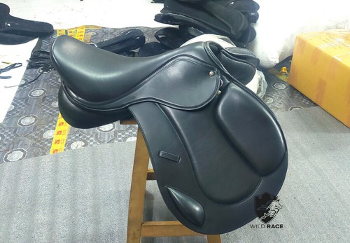 Selle saut cuir - selle, de