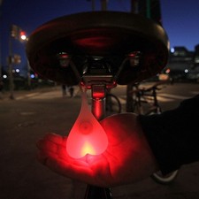 Testicules lumineux pour vélo - Couilles lumineuses