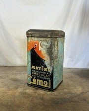 Boîte Vintage en Tôle