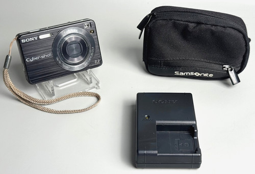 Sony cyber shot dsc w125 - sony, cyber-shot