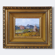 Peinture à l'huile originale