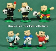 Maraja Mars, 6 figurines