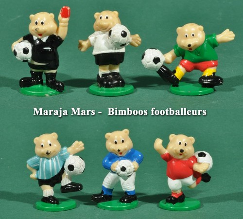 Maraja mars figurines - maraja,