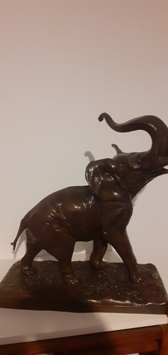 Bronze animalier signé barye - bronze,