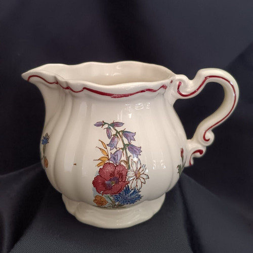 Pot lait sarreguemines - pot, à