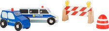 Small Foot World Ensemble De Police Contrôle Routier 10804 POLICE SET