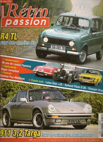 Retro passion 216 lotus - retro,