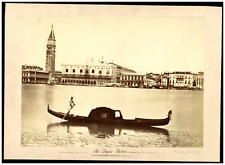 Palais des Doges et gondole