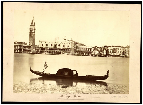 Palais des doges gondole - et,