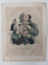 Gravure XIXem Par L BOILLY