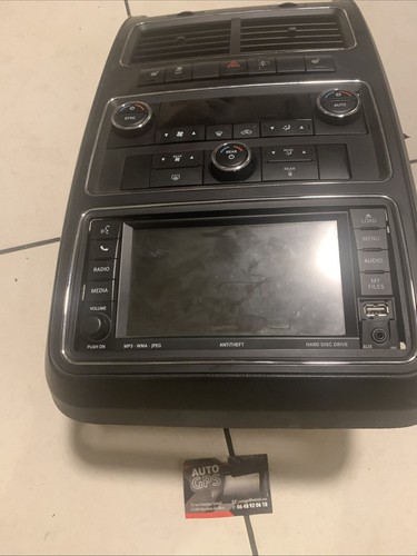 Autoradio chrysler commande - autoradio,