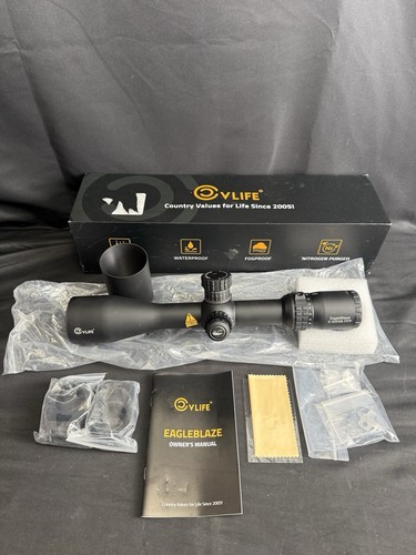 Eagleblaze 30x56 ffp rifle - ffp,