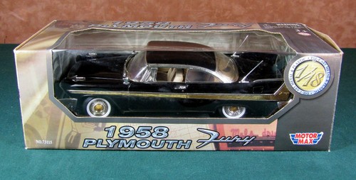 Motor max 1958 - 1:18, plymouth