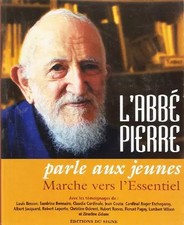 L'Abbe Pierre parle aux jeunes