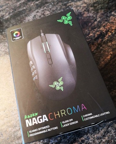 Razer naga chroma gaming mouse - gaming,
