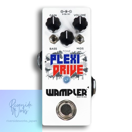 Wampler plexi drive mini - wampler, plexi-drive