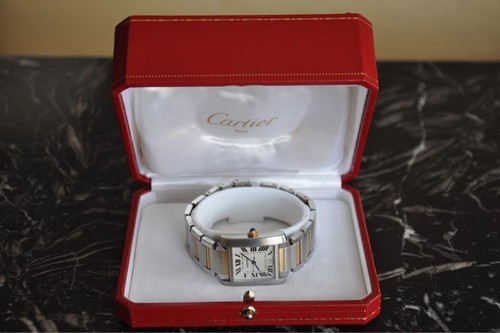 Montre cartier occasion homme - montre,