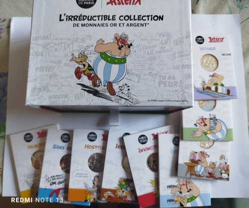 Coffret astérix 2022 - astérix, 9