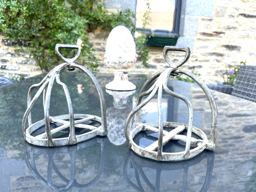Ancien etrier cage - ⭐️,