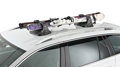 Porte ski magnétique toit - porte-ski,