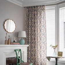 Rideaux vintage lin de - vintage,