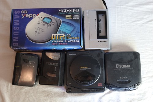 Lot lecteurs cassettes cd - lot,