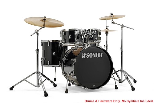 Sonor aq1 piano black stage - sonor,