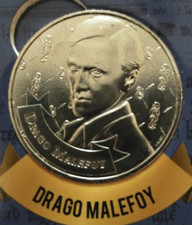 HARRY PORET MINI MÉDAILLE 2021 (DRAGO MALEFOY )
