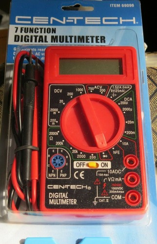 New box cen tech digital - new,