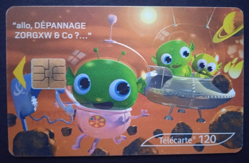 Télécarte f1265d 666 ex - /,