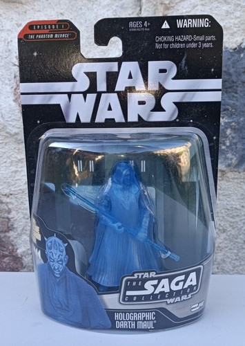 Figurine star wars holographic - star,