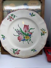 ANCIENNE ASSIETTE FAIENCE DE