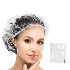50PCS Bonnets de Douche