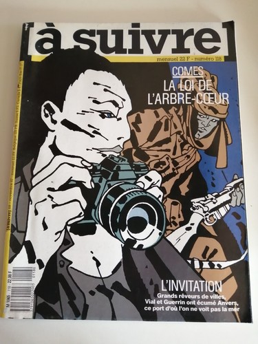Revue suivre 118 bande - suivre,
