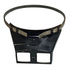 Vintage Métal Bandeau Optique