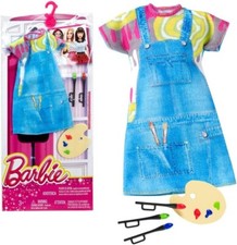 Barbie Vêtements peinture