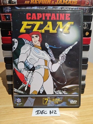 Dvd capitaine flam - -,